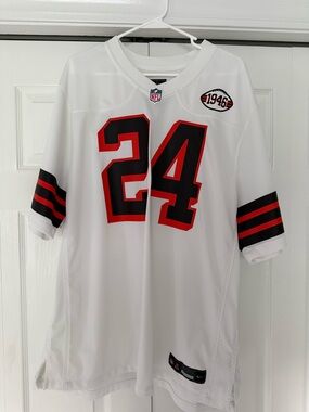 Nike Jersey Men's XL Cleveland Browns Nick Chubb #24 Anniversary 1946